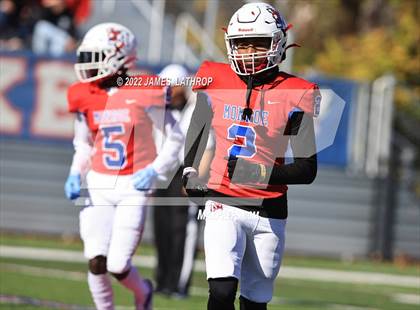 Thumbnail 1 in Geneva @ Monroe (NYSPHSAA Section 5 Class B Quarterfinals) photogallery.