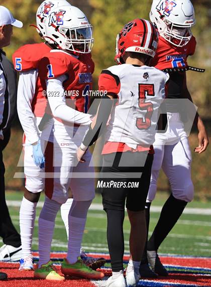 Thumbnail 2 in Geneva @ Monroe (NYSPHSAA Section 5 Class B Quarterfinals) photogallery.