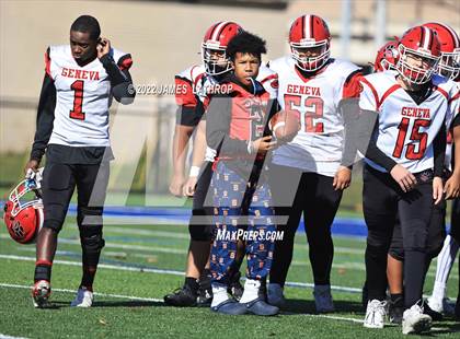 Thumbnail 1 in Geneva @ Monroe (NYSPHSAA Section 5 Class B Quarterfinals) photogallery.