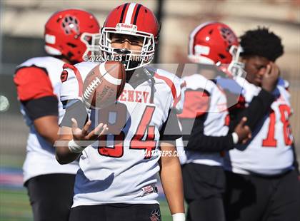 Thumbnail 1 in Geneva @ Monroe (NYSPHSAA Section 5 Class B Quarterfinals) photogallery.