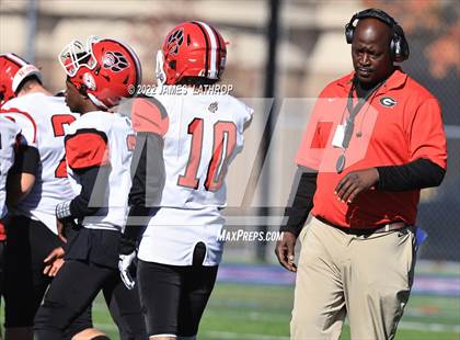 Thumbnail 2 in Geneva @ Monroe (NYSPHSAA Section 5 Class B Quarterfinals) photogallery.