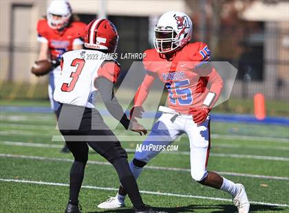 Thumbnail 2 in Geneva @ Monroe (NYSPHSAA Section 5 Class B Quarterfinals) photogallery.