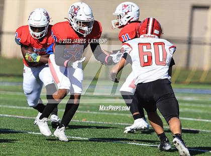 Thumbnail 1 in Geneva @ Monroe (NYSPHSAA Section 5 Class B Quarterfinals) photogallery.