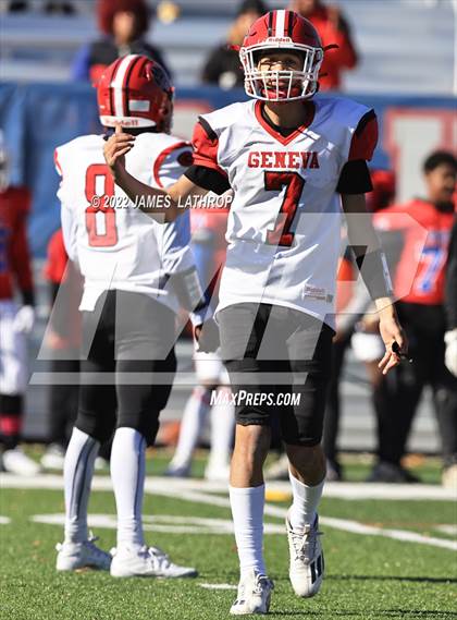 Thumbnail 2 in Geneva @ Monroe (NYSPHSAA Section 5 Class B Quarterfinals) photogallery.