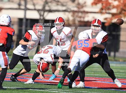 Thumbnail 1 in Geneva @ Monroe (NYSPHSAA Section 5 Class B Quarterfinals) photogallery.