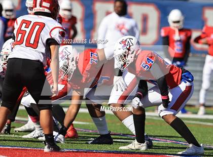 Thumbnail 1 in Geneva @ Monroe (NYSPHSAA Section 5 Class B Quarterfinals) photogallery.