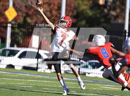 Thumbnail 3 in Geneva @ Monroe (NYSPHSAA Section 5 Class B Quarterfinals) photogallery.