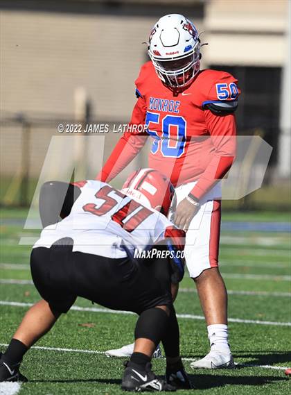 Thumbnail 2 in Geneva @ Monroe (NYSPHSAA Section 5 Class B Quarterfinals) photogallery.