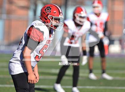 Thumbnail 3 in Geneva @ Monroe (NYSPHSAA Section 5 Class B Quarterfinals) photogallery.