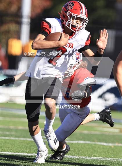 Thumbnail 3 in Geneva @ Monroe (NYSPHSAA Section 5 Class B Quarterfinals) photogallery.