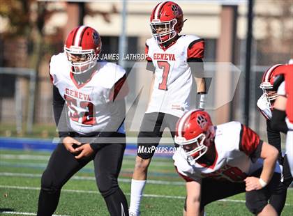 Thumbnail 1 in Geneva @ Monroe (NYSPHSAA Section 5 Class B Quarterfinals) photogallery.