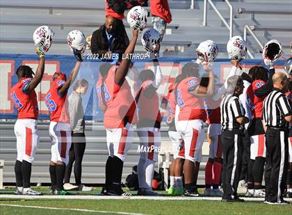 Thumbnail 1 in Geneva @ Monroe (NYSPHSAA Section 5 Class B Quarterfinals) photogallery.