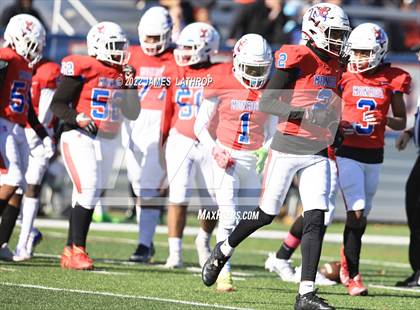 Thumbnail 3 in Geneva @ Monroe (NYSPHSAA Section 5 Class B Quarterfinals) photogallery.