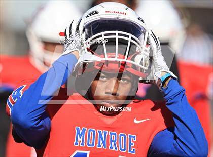 Thumbnail 1 in Geneva @ Monroe (NYSPHSAA Section 5 Class B Quarterfinals) photogallery.