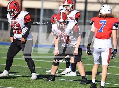 Thumbnail 2 in Geneva @ Monroe (NYSPHSAA Section 5 Class B Quarterfinals) photogallery.