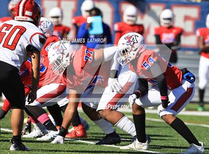 Thumbnail 2 in Geneva @ Monroe (NYSPHSAA Section 5 Class B Quarterfinals) photogallery.