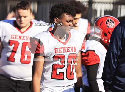 Thumbnail 2 in Geneva @ Monroe (NYSPHSAA Section 5 Class B Quarterfinals) photogallery.