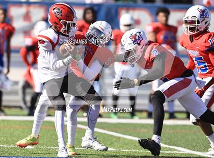 Thumbnail 2 in Geneva @ Monroe (NYSPHSAA Section 5 Class B Quarterfinals) photogallery.