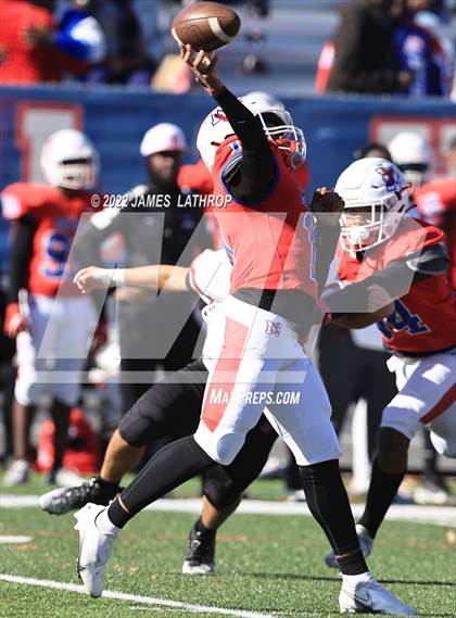 Thumbnail 3 in Geneva @ Monroe (NYSPHSAA Section 5 Class B Quarterfinals) photogallery.