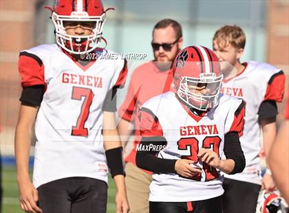 Thumbnail 1 in Geneva @ Monroe (NYSPHSAA Section 5 Class B Quarterfinals) photogallery.