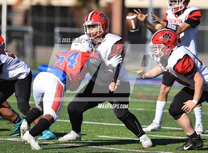 Thumbnail 2 in Geneva @ Monroe (NYSPHSAA Section 5 Class B Quarterfinals) photogallery.
