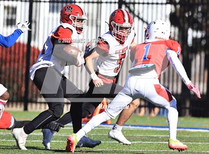 Thumbnail 2 in Geneva @ Monroe (NYSPHSAA Section 5 Class B Quarterfinals) photogallery.