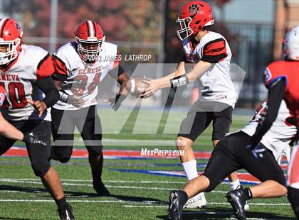 Thumbnail 1 in Geneva @ Monroe (NYSPHSAA Section 5 Class B Quarterfinals) photogallery.