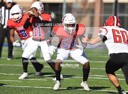 Thumbnail 1 in Geneva @ Monroe (NYSPHSAA Section 5 Class B Quarterfinals) photogallery.