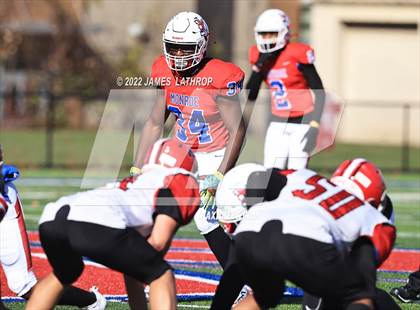 Thumbnail 1 in Geneva @ Monroe (NYSPHSAA Section 5 Class B Quarterfinals) photogallery.