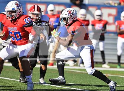 Thumbnail 1 in Geneva @ Monroe (NYSPHSAA Section 5 Class B Quarterfinals) photogallery.