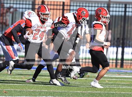 Thumbnail 3 in Geneva @ Monroe (NYSPHSAA Section 5 Class B Quarterfinals) photogallery.