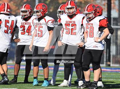 Thumbnail 3 in Geneva @ Monroe (NYSPHSAA Section 5 Class B Quarterfinals) photogallery.