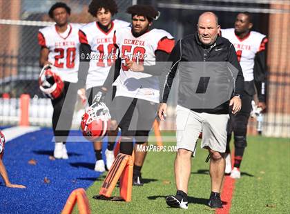 Thumbnail 2 in Geneva @ Monroe (NYSPHSAA Section 5 Class B Quarterfinals) photogallery.