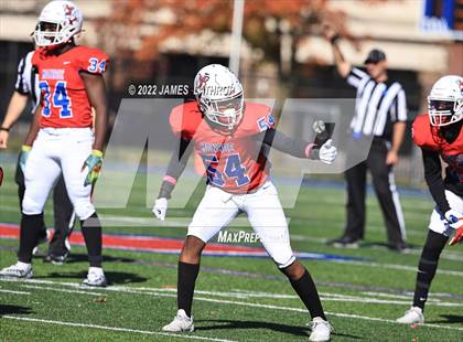 Thumbnail 1 in Geneva @ Monroe (NYSPHSAA Section 5 Class B Quarterfinals) photogallery.