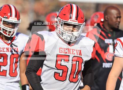 Thumbnail 3 in Geneva @ Monroe (NYSPHSAA Section 5 Class B Quarterfinals) photogallery.