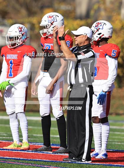 Thumbnail 3 in Geneva @ Monroe (NYSPHSAA Section 5 Class B Quarterfinals) photogallery.