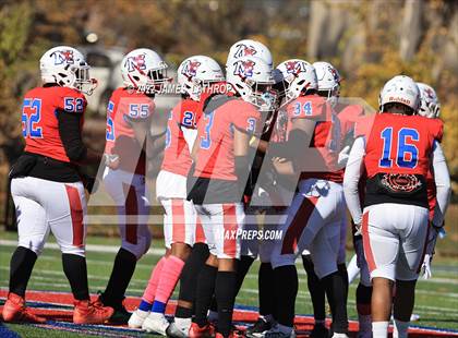 Thumbnail 2 in Geneva @ Monroe (NYSPHSAA Section 5 Class B Quarterfinals) photogallery.