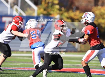 Thumbnail 1 in Geneva @ Monroe (NYSPHSAA Section 5 Class B Quarterfinals) photogallery.