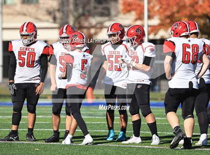Thumbnail 3 in Geneva @ Monroe (NYSPHSAA Section 5 Class B Quarterfinals) photogallery.