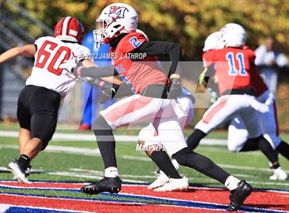 Thumbnail 3 in Geneva @ Monroe (NYSPHSAA Section 5 Class B Quarterfinals) photogallery.