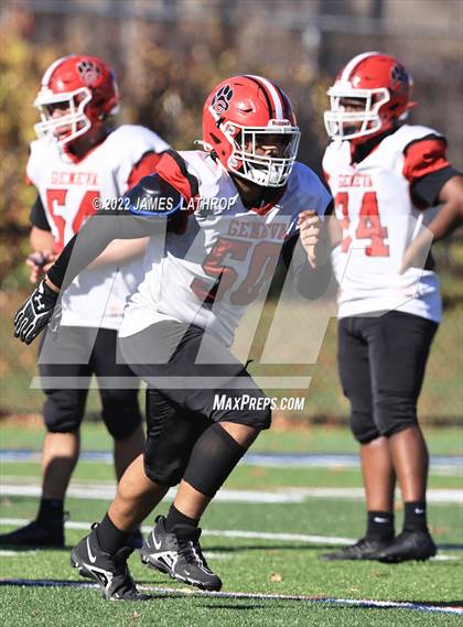 Thumbnail 3 in Geneva @ Monroe (NYSPHSAA Section 5 Class B Quarterfinals) photogallery.