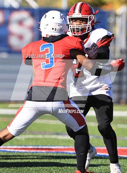 Thumbnail 3 in Geneva @ Monroe (NYSPHSAA Section 5 Class B Quarterfinals) photogallery.