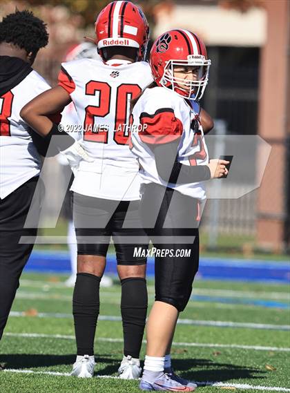 Thumbnail 1 in Geneva @ Monroe (NYSPHSAA Section 5 Class B Quarterfinals) photogallery.