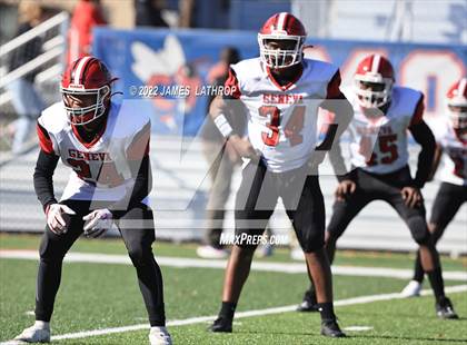 Thumbnail 1 in Geneva @ Monroe (NYSPHSAA Section 5 Class B Quarterfinals) photogallery.