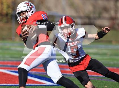 Thumbnail 3 in Geneva @ Monroe (NYSPHSAA Section 5 Class B Quarterfinals) photogallery.