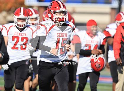 Thumbnail 2 in Geneva @ Monroe (NYSPHSAA Section 5 Class B Quarterfinals) photogallery.