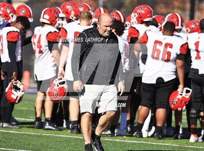 Thumbnail 2 in Geneva @ Monroe (NYSPHSAA Section 5 Class B Quarterfinals) photogallery.