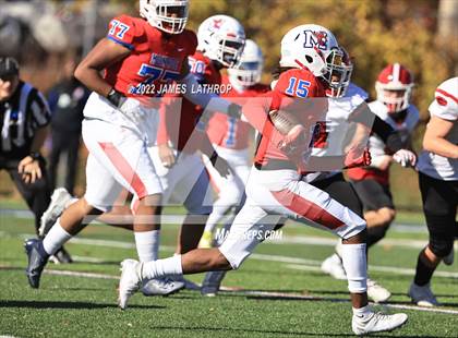 Thumbnail 1 in Geneva @ Monroe (NYSPHSAA Section 5 Class B Quarterfinals) photogallery.