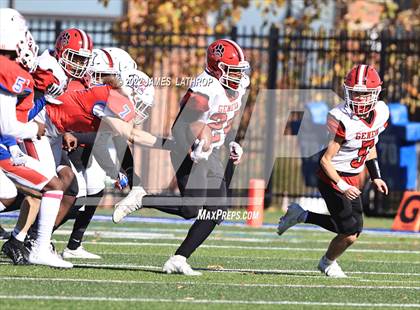 Thumbnail 1 in Geneva @ Monroe (NYSPHSAA Section 5 Class B Quarterfinals) photogallery.
