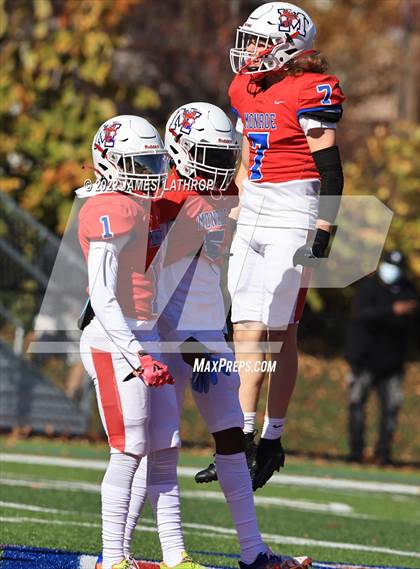 Thumbnail 3 in Geneva @ Monroe (NYSPHSAA Section 5 Class B Quarterfinals) photogallery.